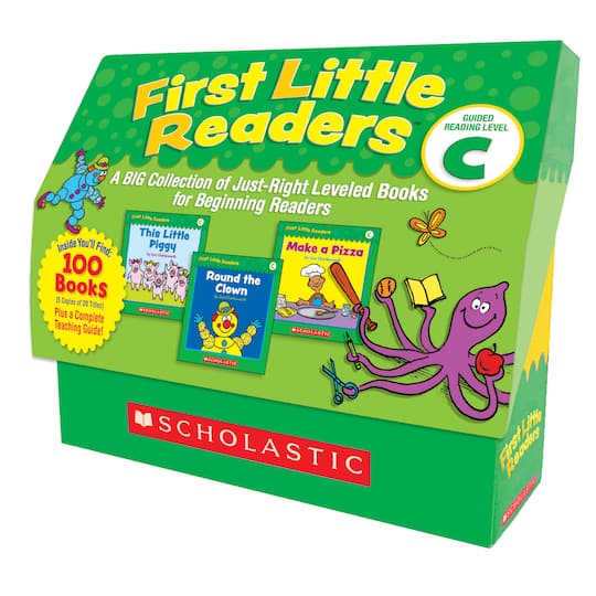 First Little Readers: Guided Reading Level C (Classroom Set) A BIG Collection of Just-Right Leveled